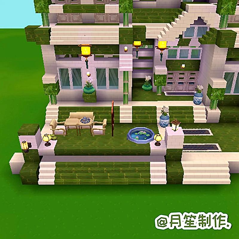 迷你世界花园建造