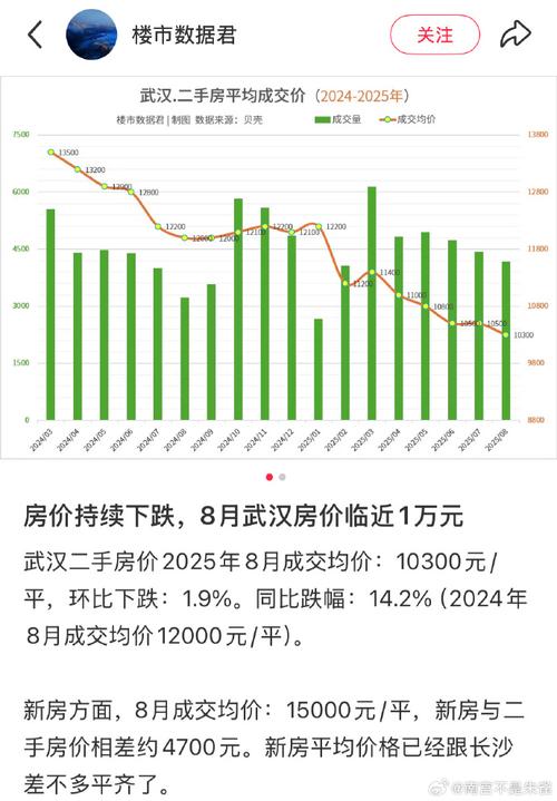 武汉房价走势2012