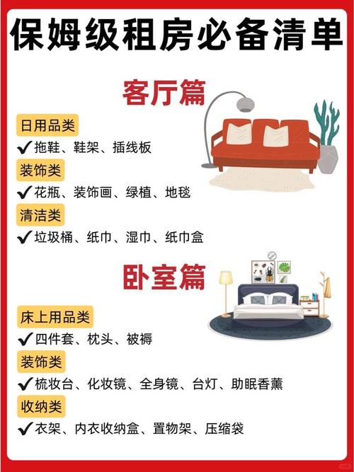 租房家居怎么买