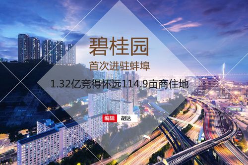 怀远县碧桂园楼盘信息