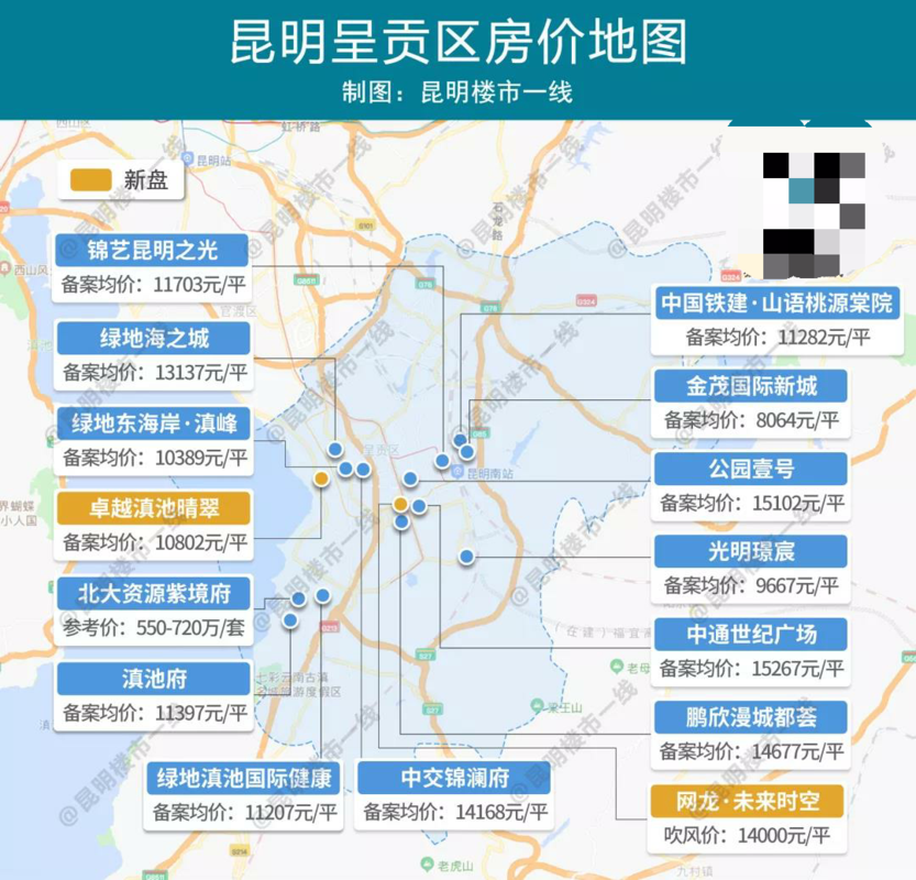 昆明房价高