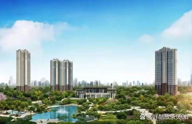 河源高铁站出口的楼盘
