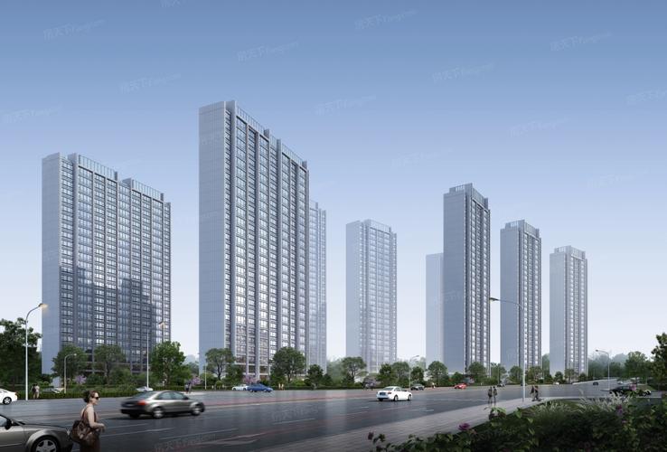 淮南山南新区最新楼盘