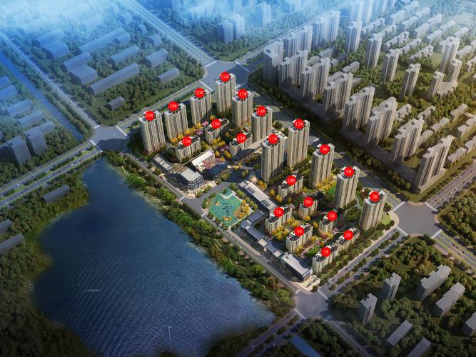 淮南山南新区最新楼盘