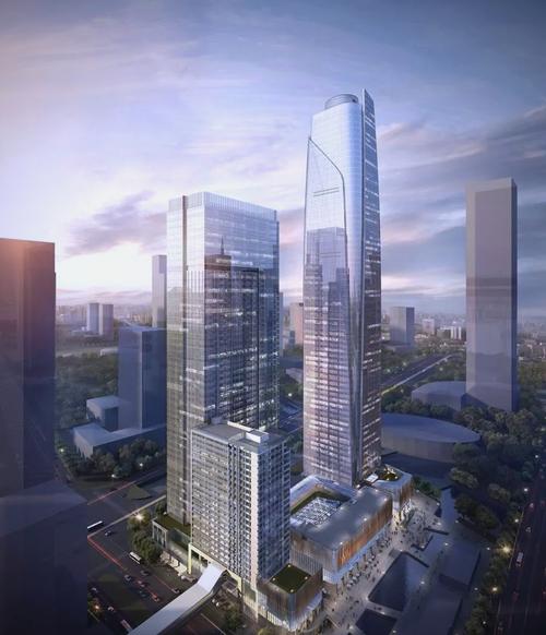 广州国际金融城楼盘