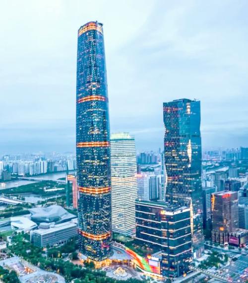 广州国际金融城楼盘