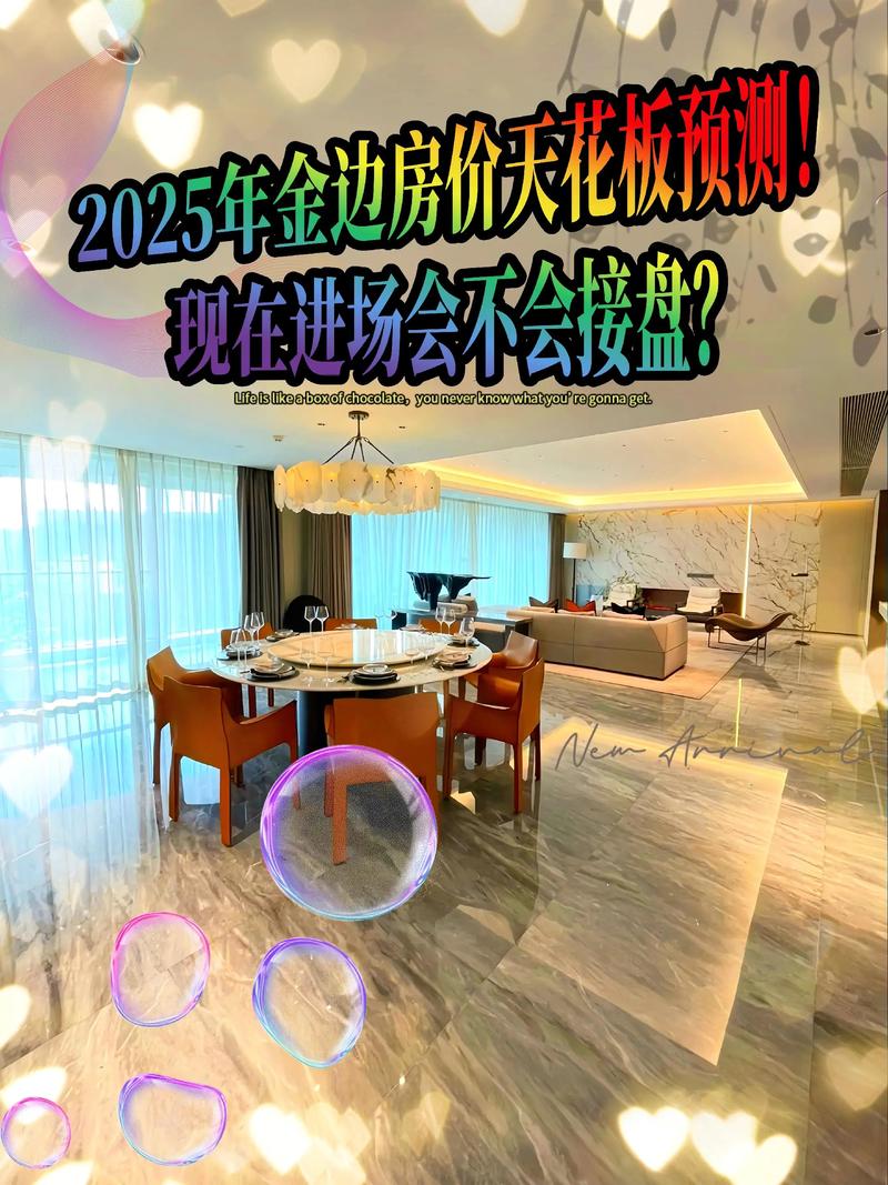 金边的房价