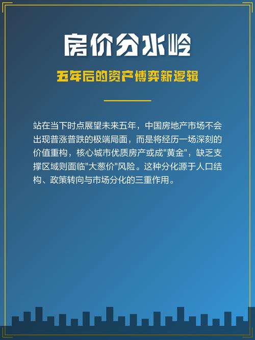 房价的逻辑