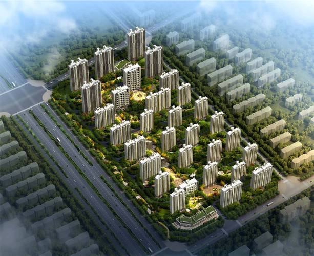 邹城东城区新楼盘