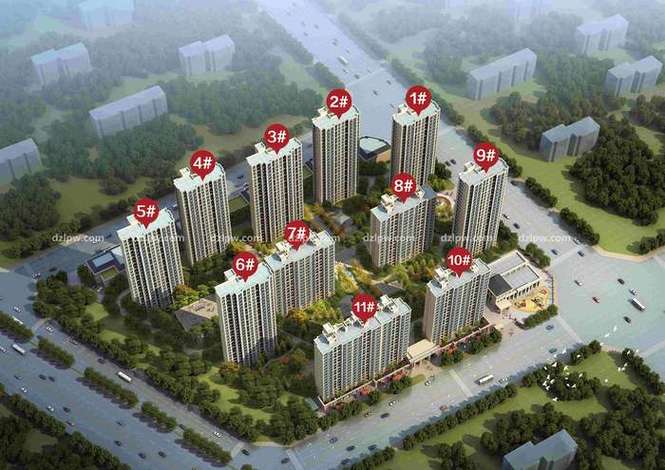 山东德州最新楼盘价格