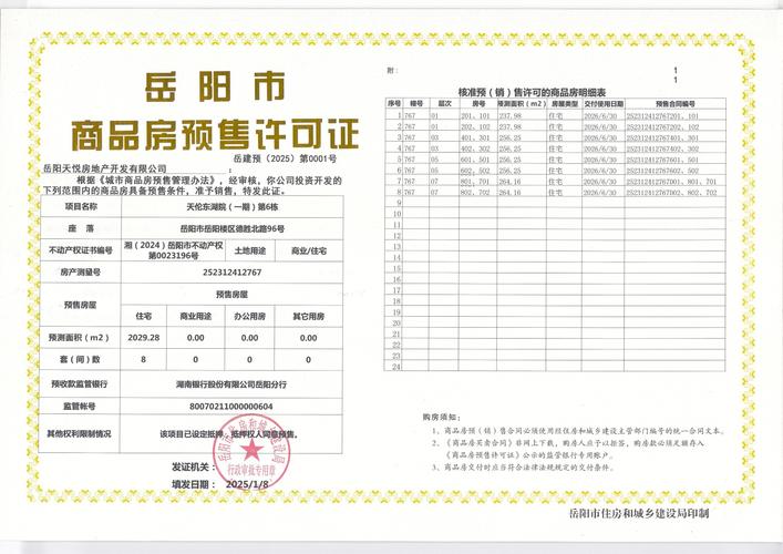 中山楼盘预售证查询