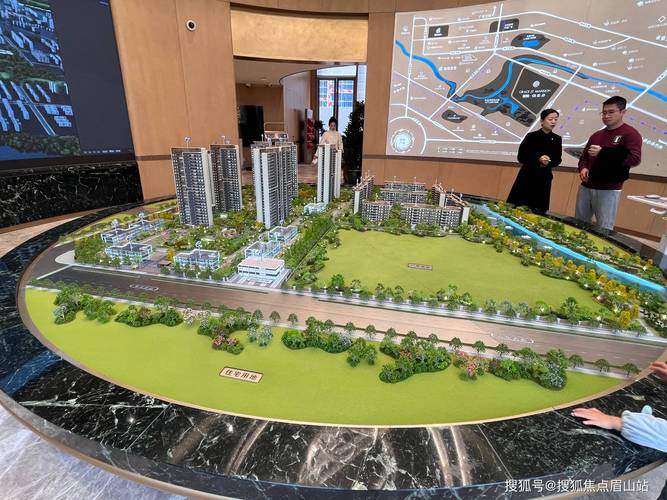 楼盘3d效果图