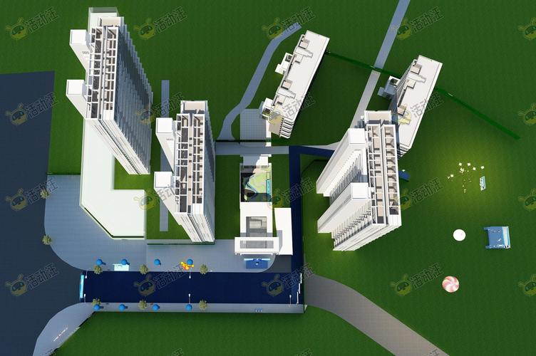 楼盘3d效果图