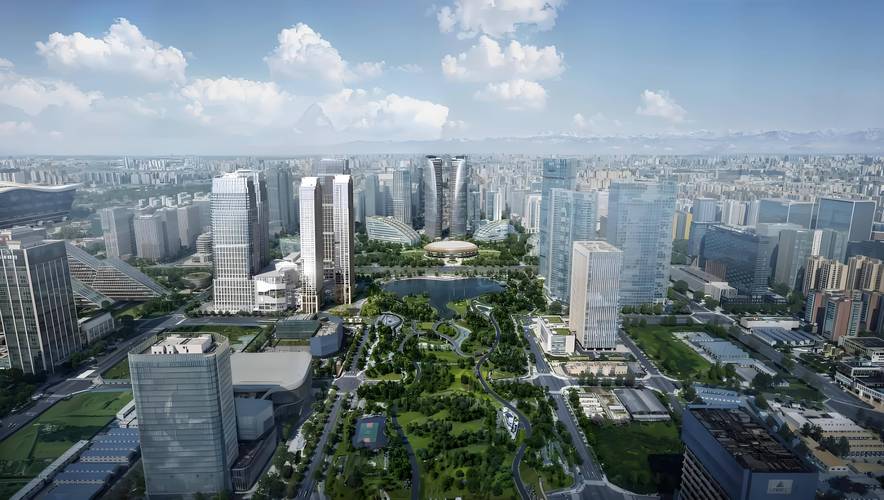 成都高新区那个楼盘好