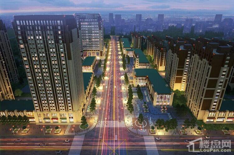 沈阳中金启城楼盘简介