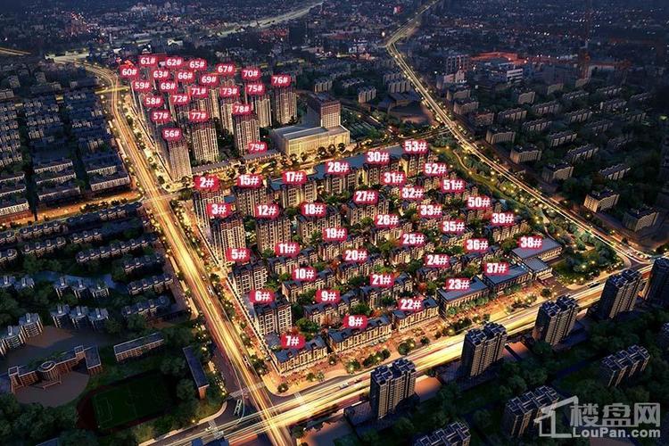 沈阳中金启城楼盘简介
