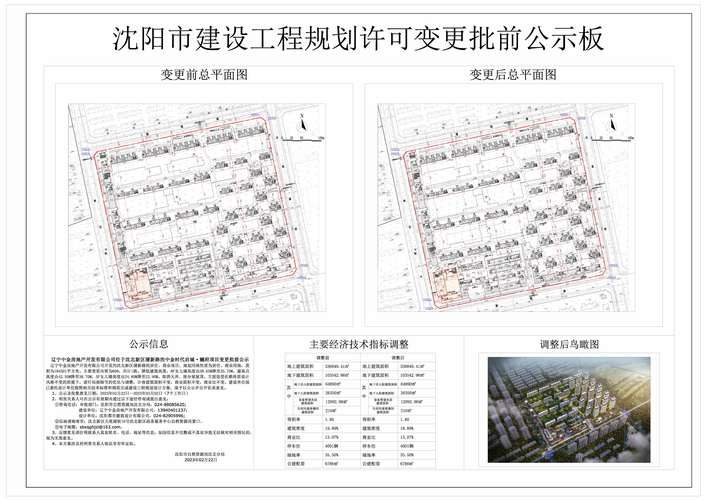 沈阳中金启城楼盘简介