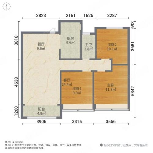长春中海房价