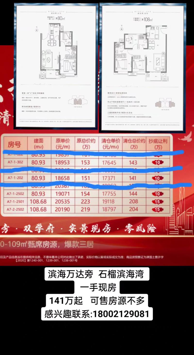 海滨新城房价