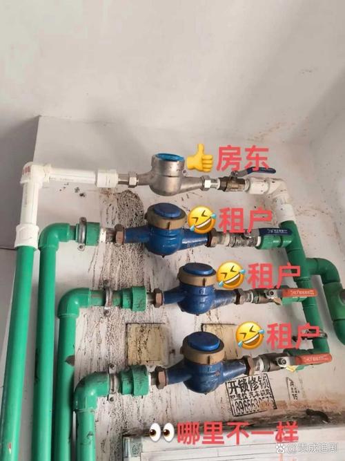 租房水表怎么算