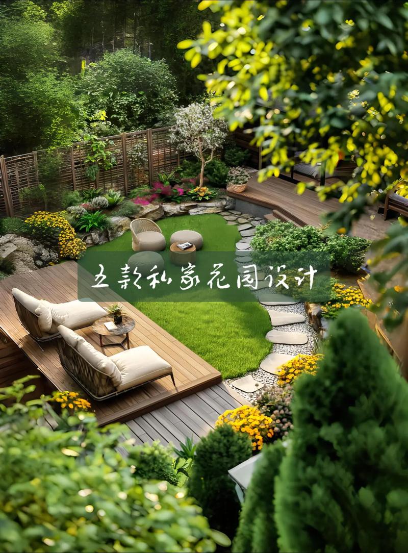 私家花园取名