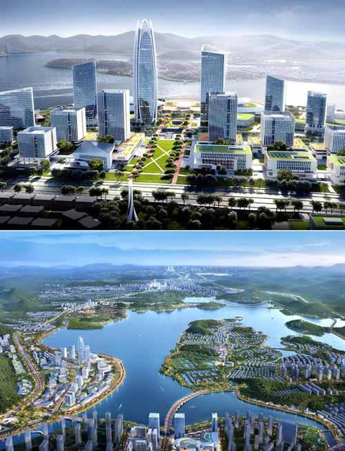 临安青山湖科技城楼盘