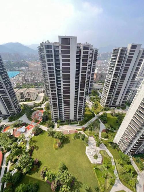 临安青山湖科技城楼盘