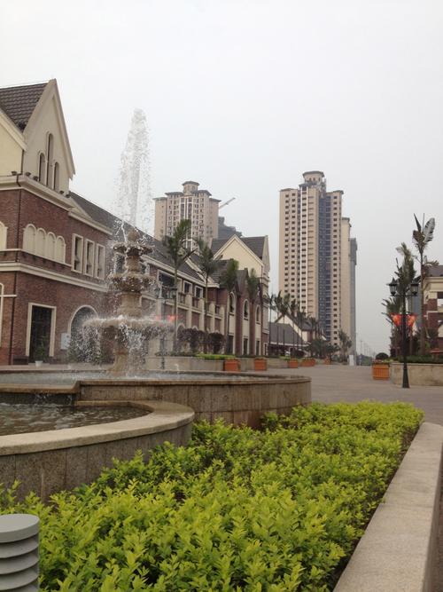 江永在搞活动的楼盘