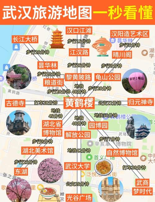 汉口花园地图