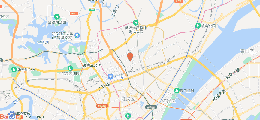 汉口花园地图