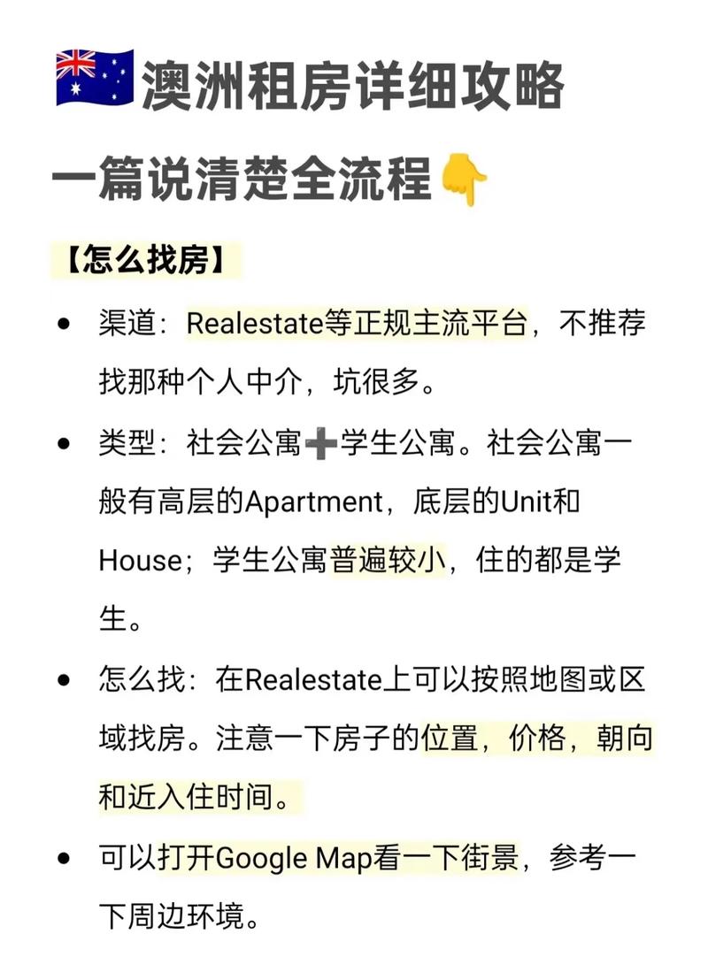 悉尼大学怎么租房