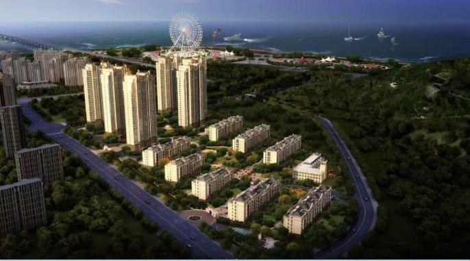 大连中山区新开楼盘