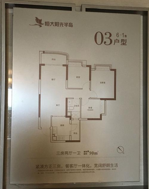 恒大楼盘系列名称定位