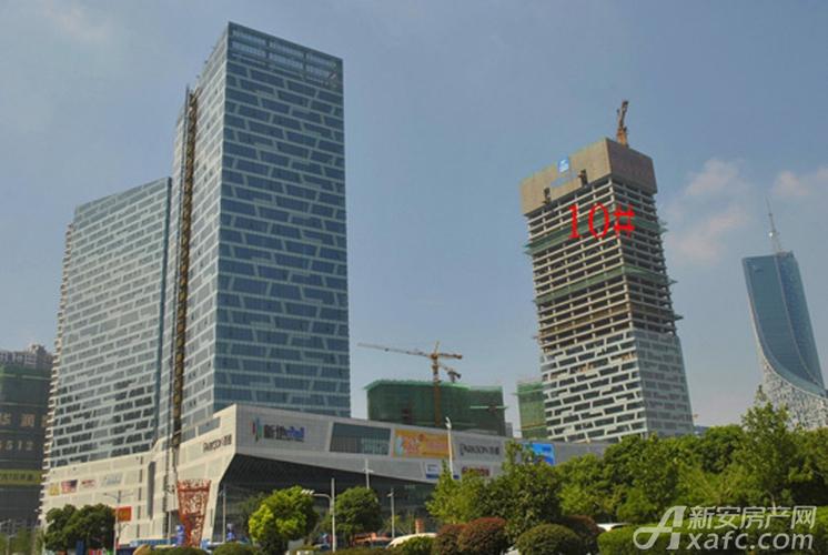 合肥新地中心房价