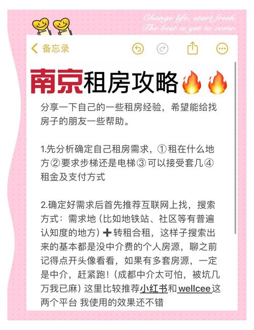 去租房怎么找