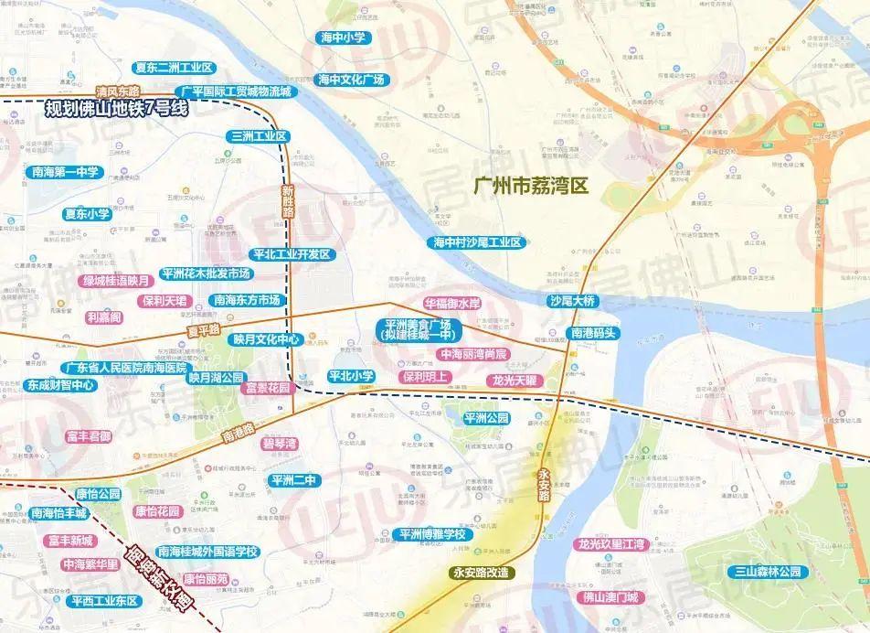 广佛交界楼盘升值潜力