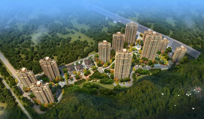 宜昌市东南岸楼盘