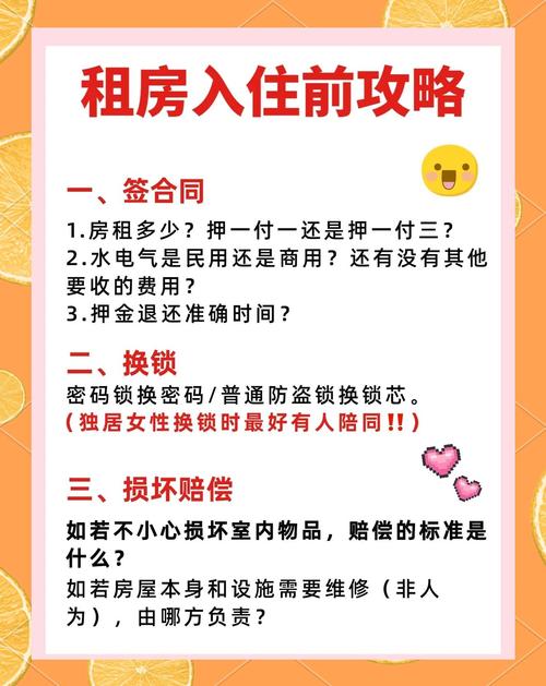 租房怎么开口
