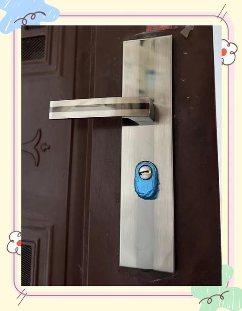 租房怎么锁门