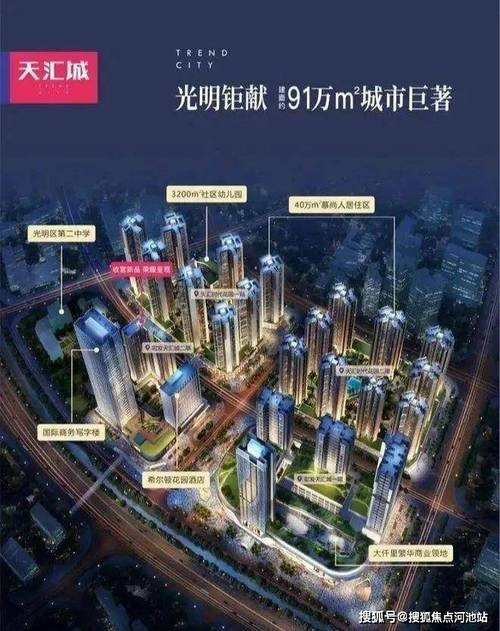 公明天汇城房价