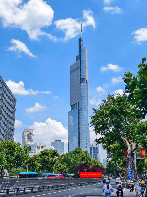 南京紫峰花园