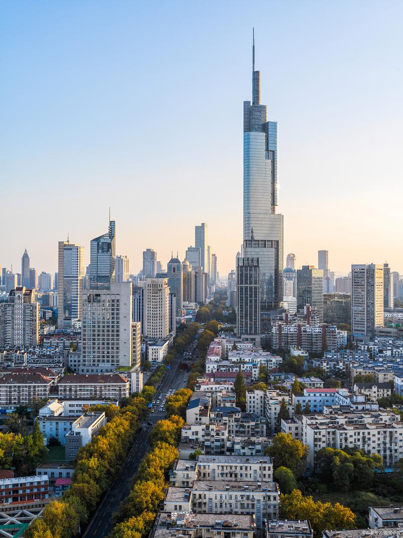 南京紫峰花园