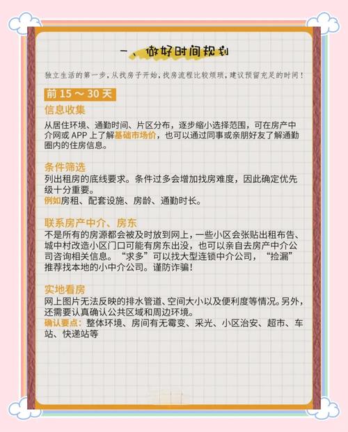租房怎么提高