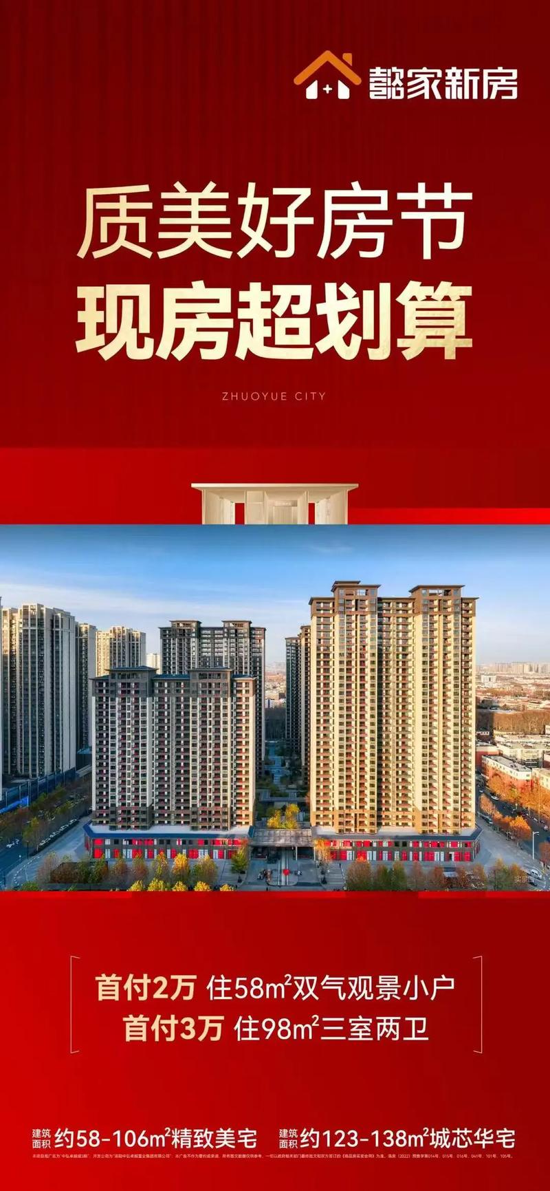 淮北在售楼盘最新动态