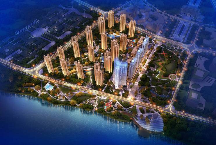 南充市政府新区楼盘