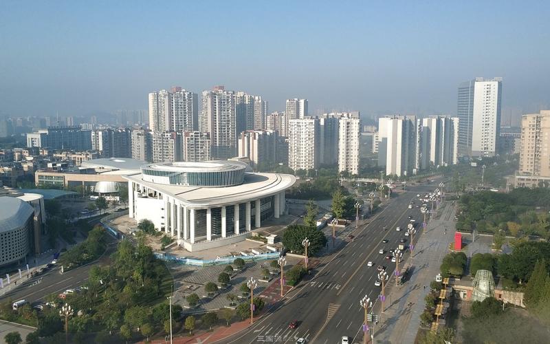 南充市政府新区楼盘