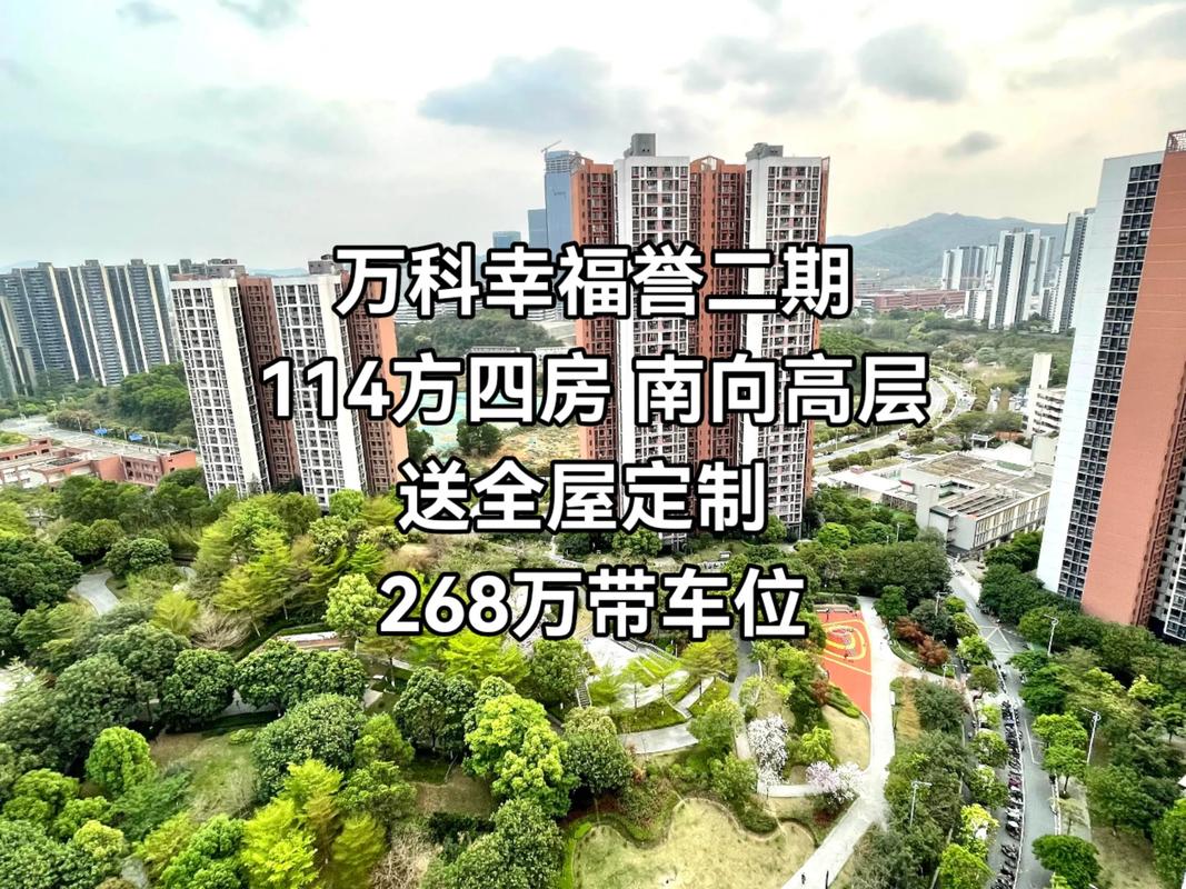 南坪六公里万科楼盘