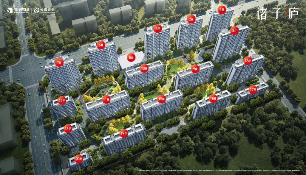 庐江城东房产最新楼盘