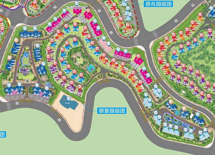 南宁恒大楼盘分布图