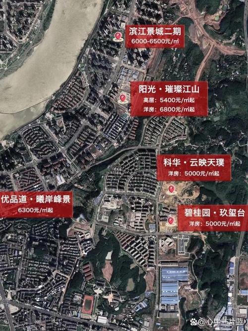 南充高坪4000以下楼盘